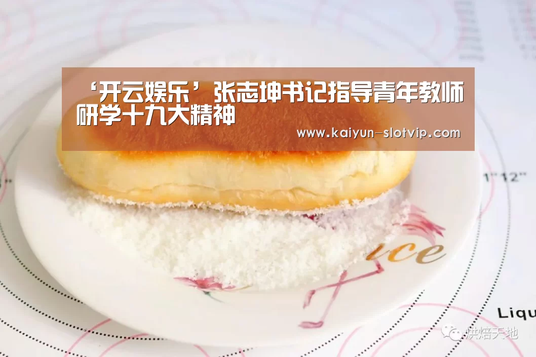 ‘开云娱乐’张志坤书记指导青年教师研学十九大精神(图1) 开云百家乐